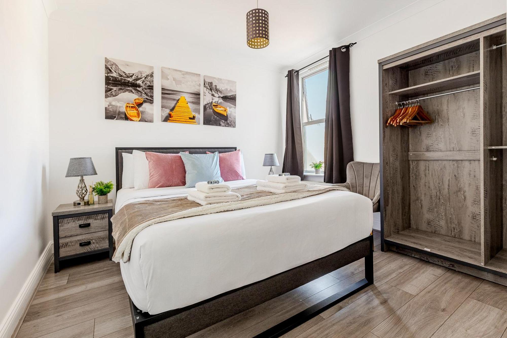 Bright 2Br Flat, Forest Gate, East Londra Exterior foto