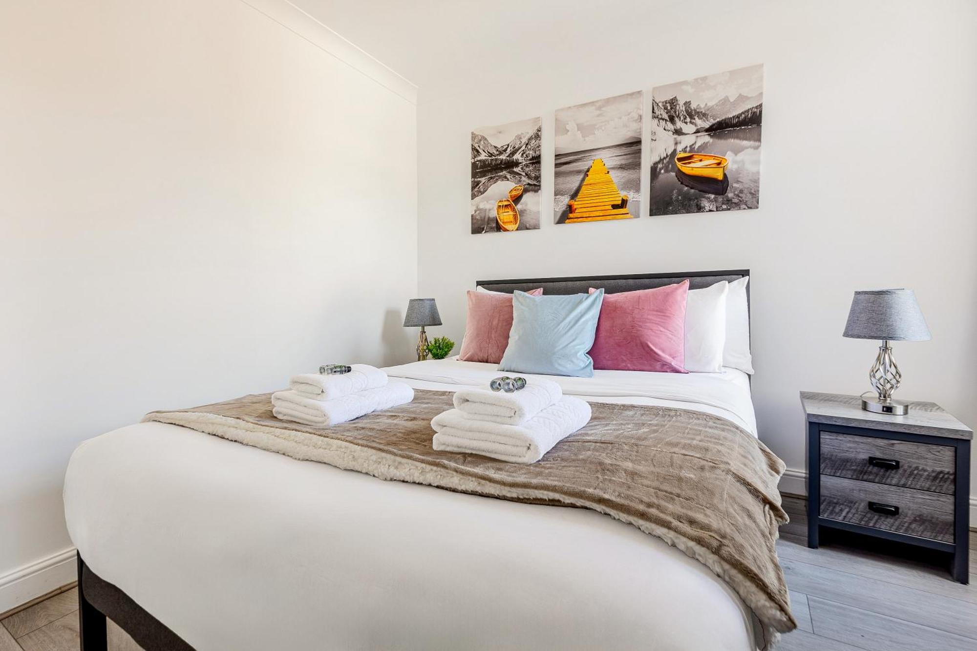 Bright 2Br Flat, Forest Gate, East Londra Exterior foto
