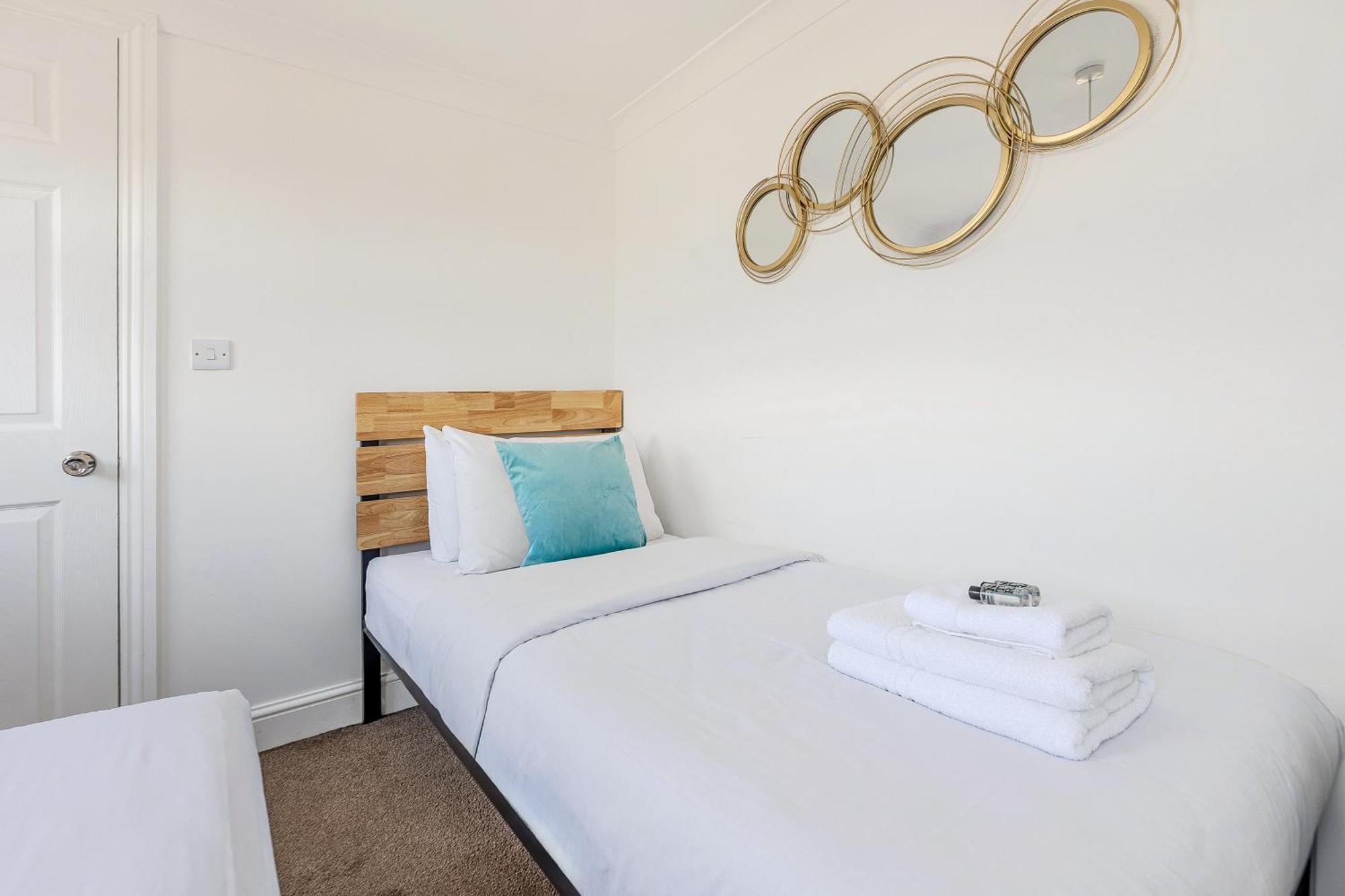 Bright 2Br Flat, Forest Gate, East Londra Exterior foto